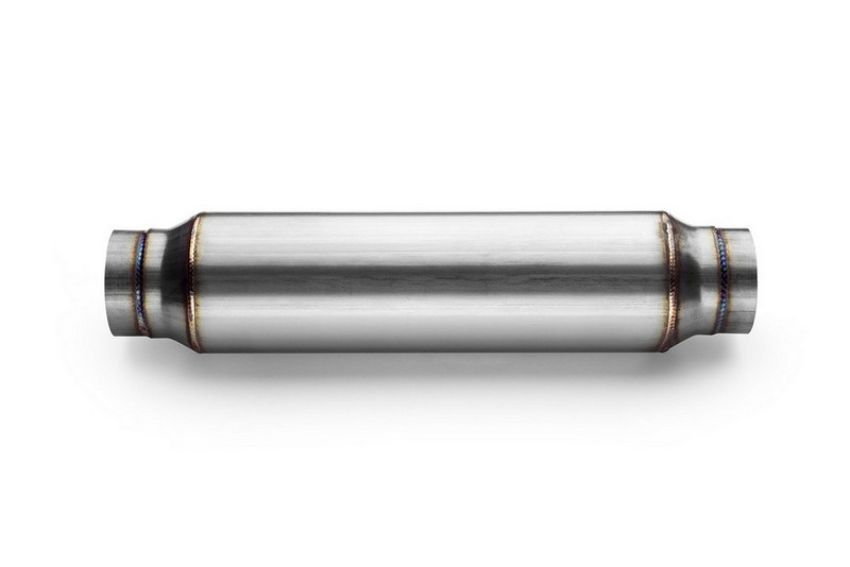 AERO Exhaust TR253 Tech Resonator Non-Polished 304 Grade Stainless Steel