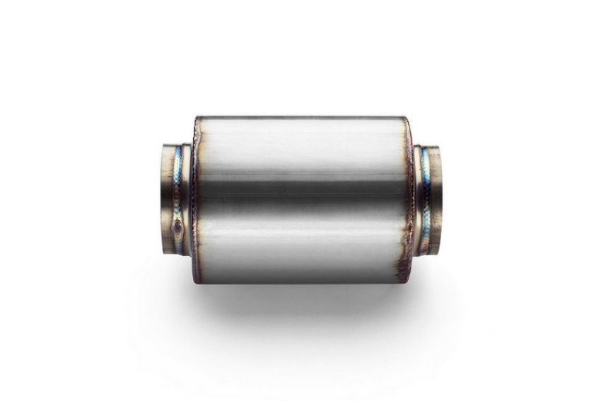 AERO Exhaust TR254 Tech Resonator Non-Polished 304 Grade Stainless Steel