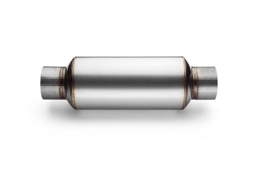 AERO Exhaust TR31 Tech Resonator Non-Polished 304 Grade Stainless Steel