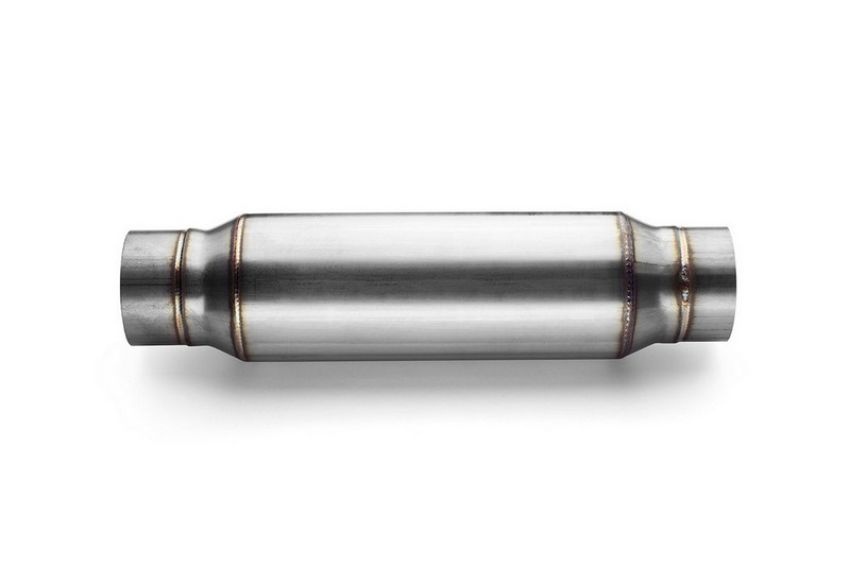 AERO Exhaust TR32 Tech Resonator Non-Polished 304 Grade Stainless Steel