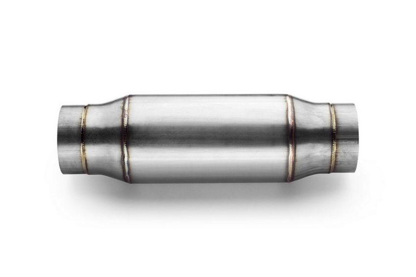 AERO Exhaust TR33 Tech Resonator Non-Polished 304 Grade Stainless Steel