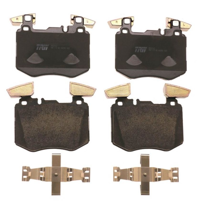 TRW PARTS TRC2162 TRW PREMIUM BRAKING - CERAMIC BRAKE PAD KIT - TRC2162