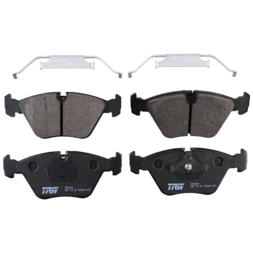 TRW PARTS TRH0394 TRW BRAKE PAD KIT -BRAKE PAD -TXH0394