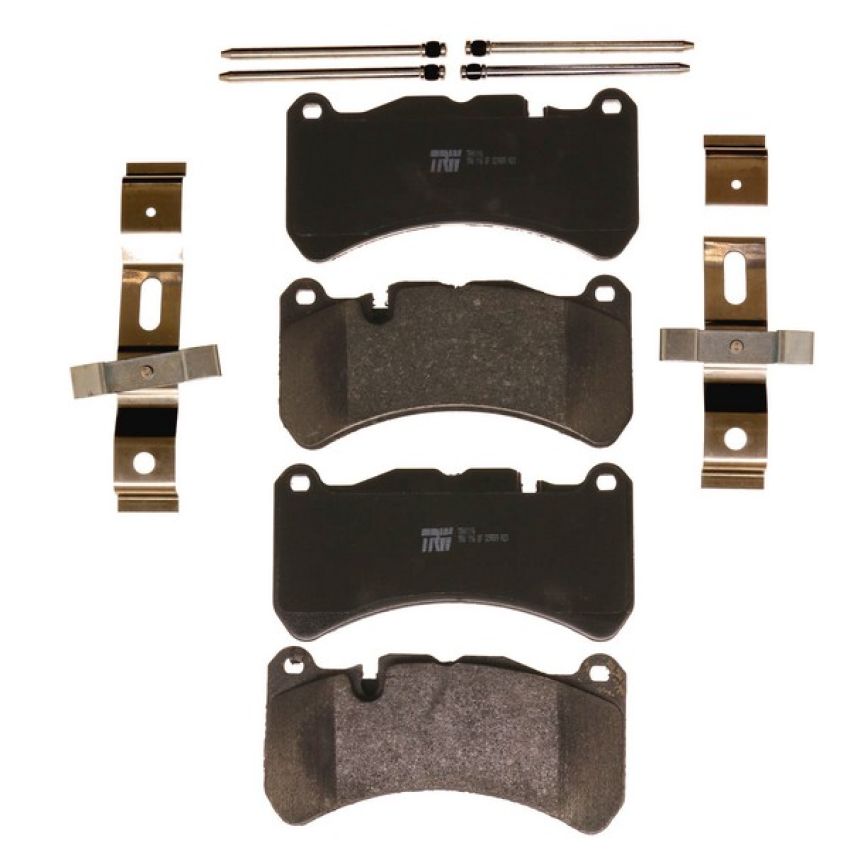 TRW PARTS TRH1116 TRW PREMIUM BRAKING - METALLIC BRAKE PAD SET - TRH1116