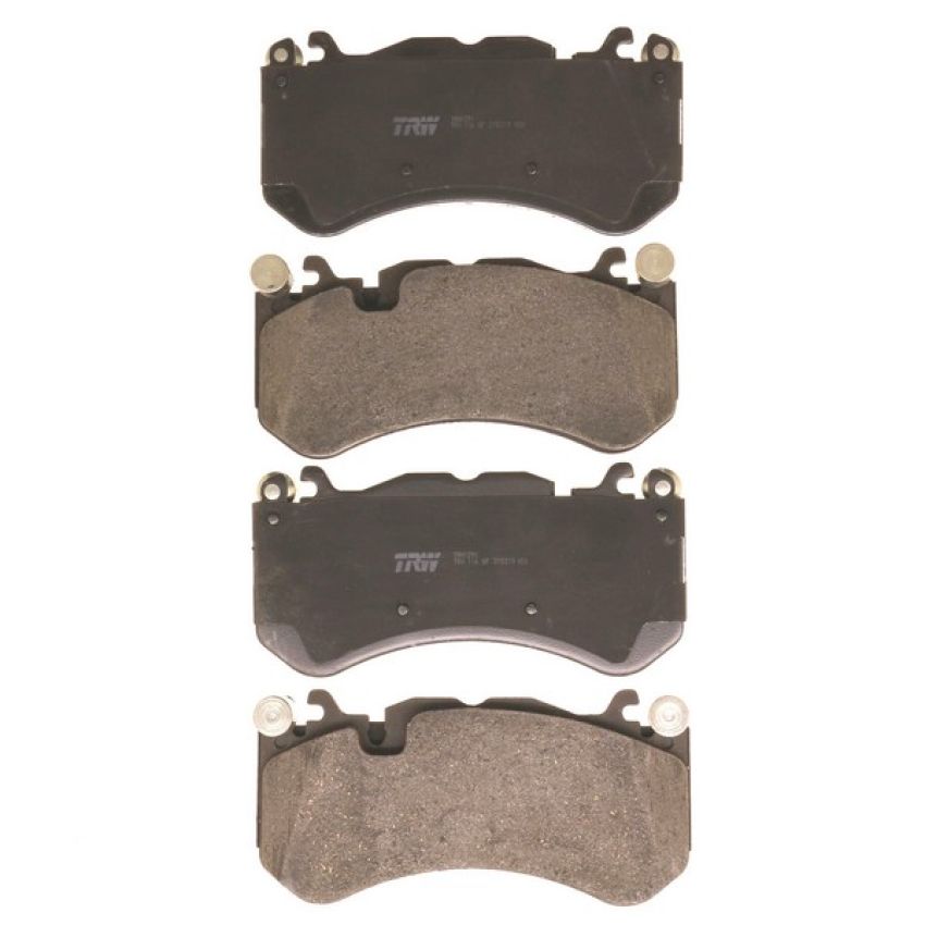 TRW PARTS TRH1291 TRW PREMIUM BRAKING - METALLIC BRAKE PAD SET - TRH1291