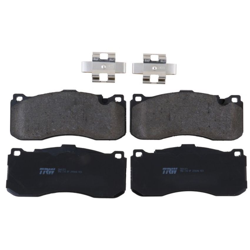 TRW PARTS TRH1371 TRW PREMIUM BRAKING - METALLIC BRAKE PAD SET - TRH1371