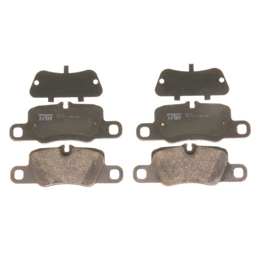TRW PARTS TRH1416 TRW PREMIUM BRAKING - METALLIC BRAKE PAD SET - TRH1416