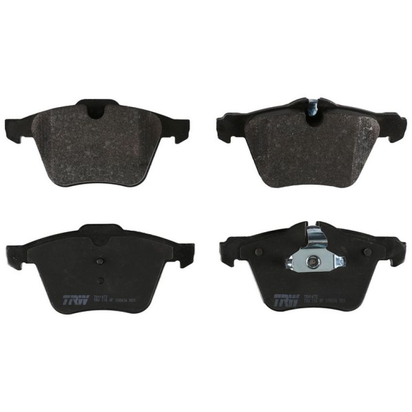 TRW PARTS TRH1472 TRW PREMIUM BRAKING - METALLIC BRAKE PAD SET - TRH1472