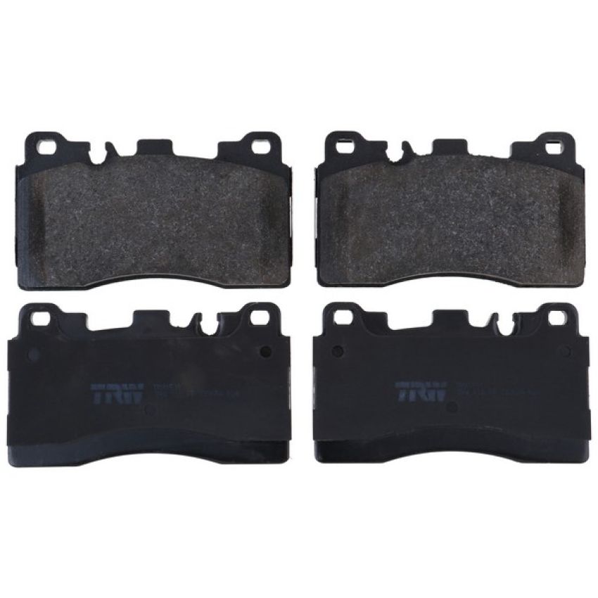 TRW PARTS TRH1531 TRW PREMIUM BRAKING - METALLIC BRAKE PAD SET - TRH1531