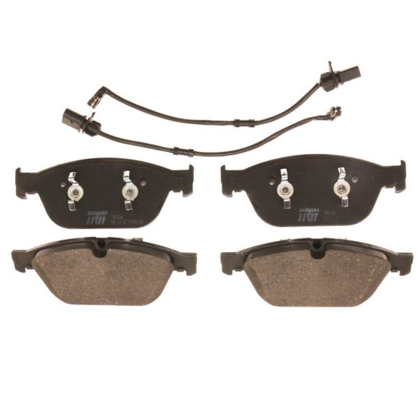 TRW PARTS TRH1546 TRW PREMIUM BRAKING - METALLIC BRAKE PAD SET - TRH1546