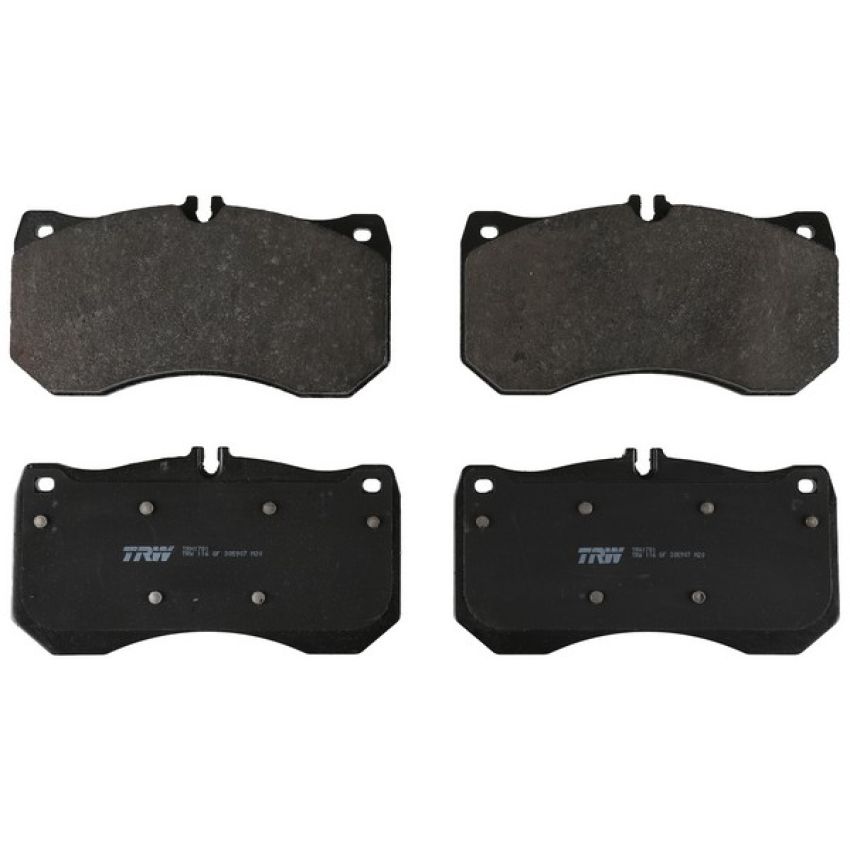 TRW PARTS TRH1781 TRW PREMIUM BRAKING - METALLIC BRAKE PAD SET - TRH1781