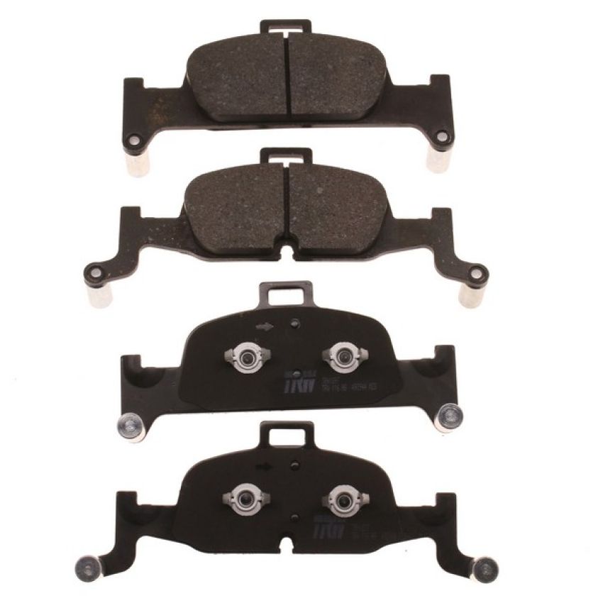 TRW PARTS TRH1897 TRW PREMIUM BRAKING - METALLIC BRAKE PAD SET - TRH1897