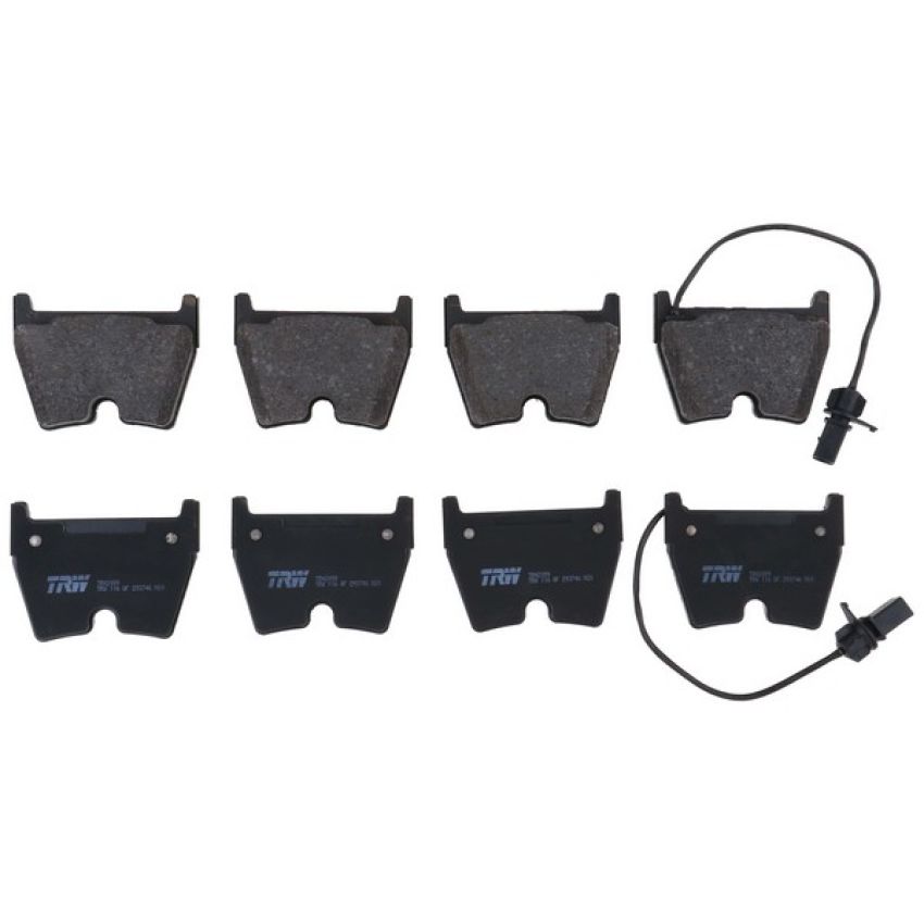 TRW PARTS TRH2099 TRW PREMIUM BRAKING - METALLIC BRAKE PAD SET - TRH2099