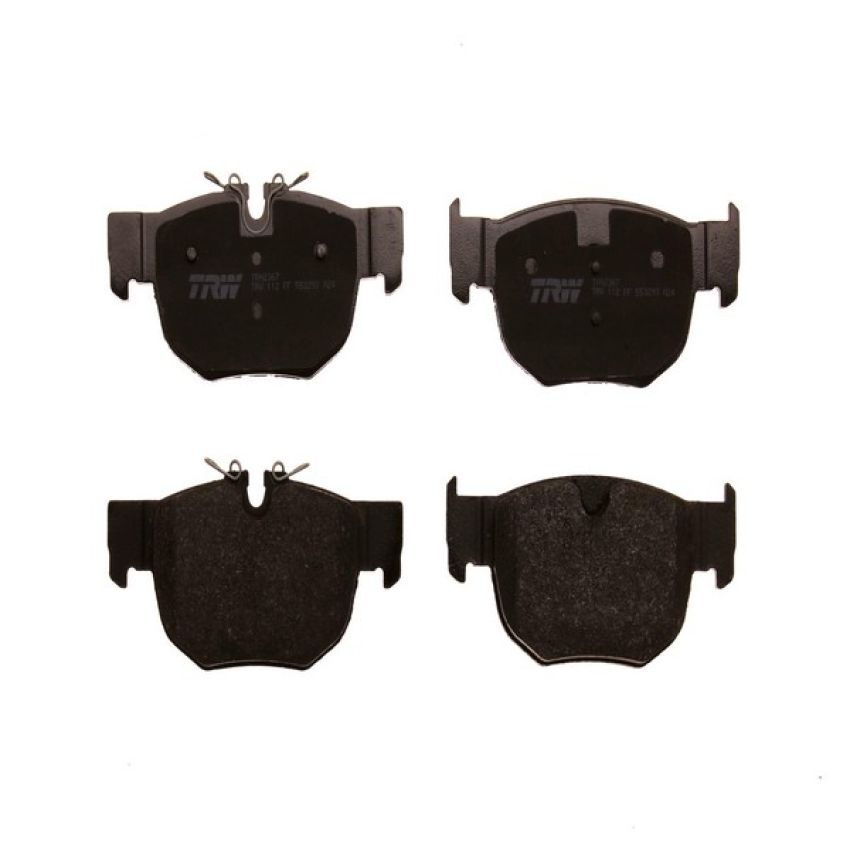 TRW PARTS TRH2367 TRW PREMIUM BRAKING - LOW MET BRAKE PAD KIT - TRH2367