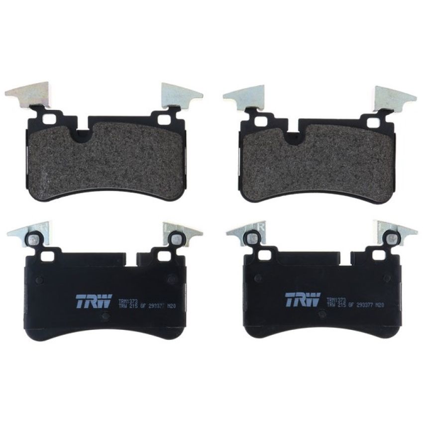 TRW PARTS TRM1373 TRW PREMIUM BRAKING - METALLIC BRAKE PAD SET - TRM1373