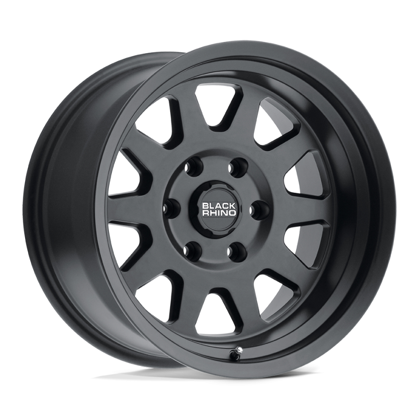 BLACK RHINO HARD ALLOYS STADIUM 17X9.5 5X5.0 71 -18 M-BLK