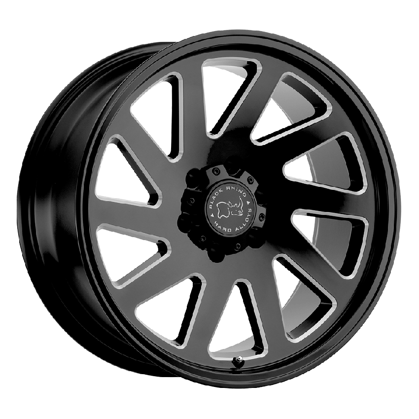 BR THRUST 22X12 8X180 -44 125 G-BLK MLD