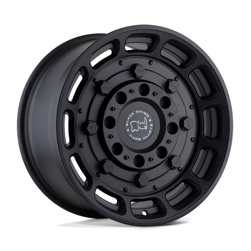 BR WARTHOG 17X8.5 6X114 +0 76 M-BLK