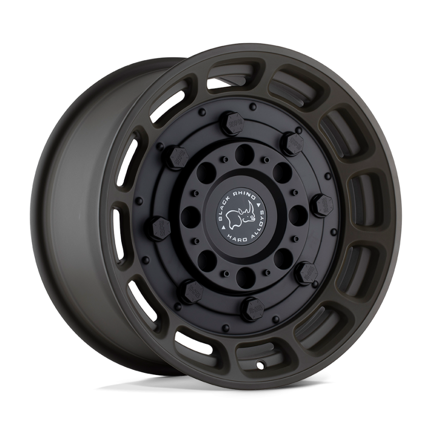 BR WARTHG 17X8.5 6X139 +0 112 OD GRN BLK