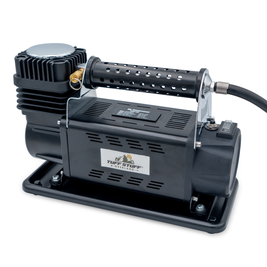 Tuff Stuff Overland TS71000 TUFF AIR 160L UNIVERSAL COMPRESSOR WITH HOSE AND STORAGE BAG