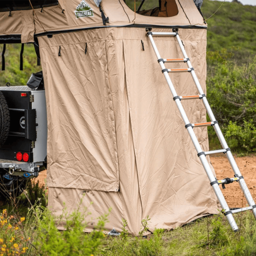 Tuff Stuff Overland TSANXDLTTH ROOF TOP TENT ANNEX ROOM, W/ FLOOR, DELTA OVERLAND™ & TRAILHEAD™