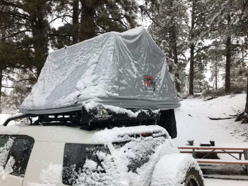 Tuff Stuff Overland TSRTTEWCELT ROOF TOP TENT XTREME WEATHER COVERS, ELITE OVERLAND™
