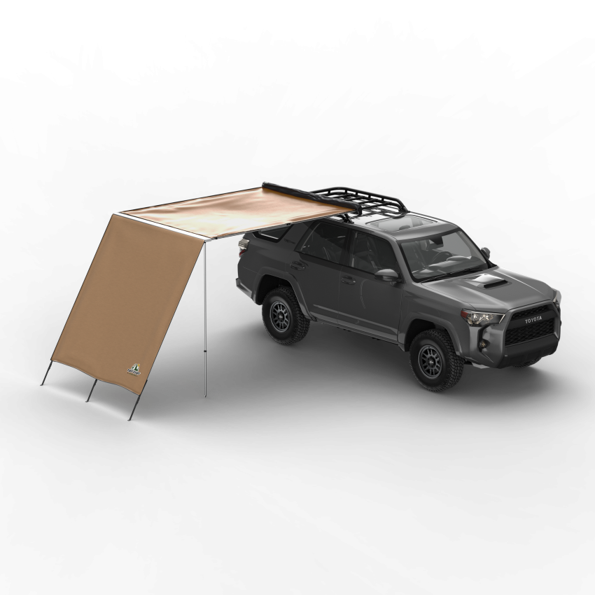Tuff Stuff Overland TSAWNSW65 AWNING SHADE WALL, 6.5' X 8'