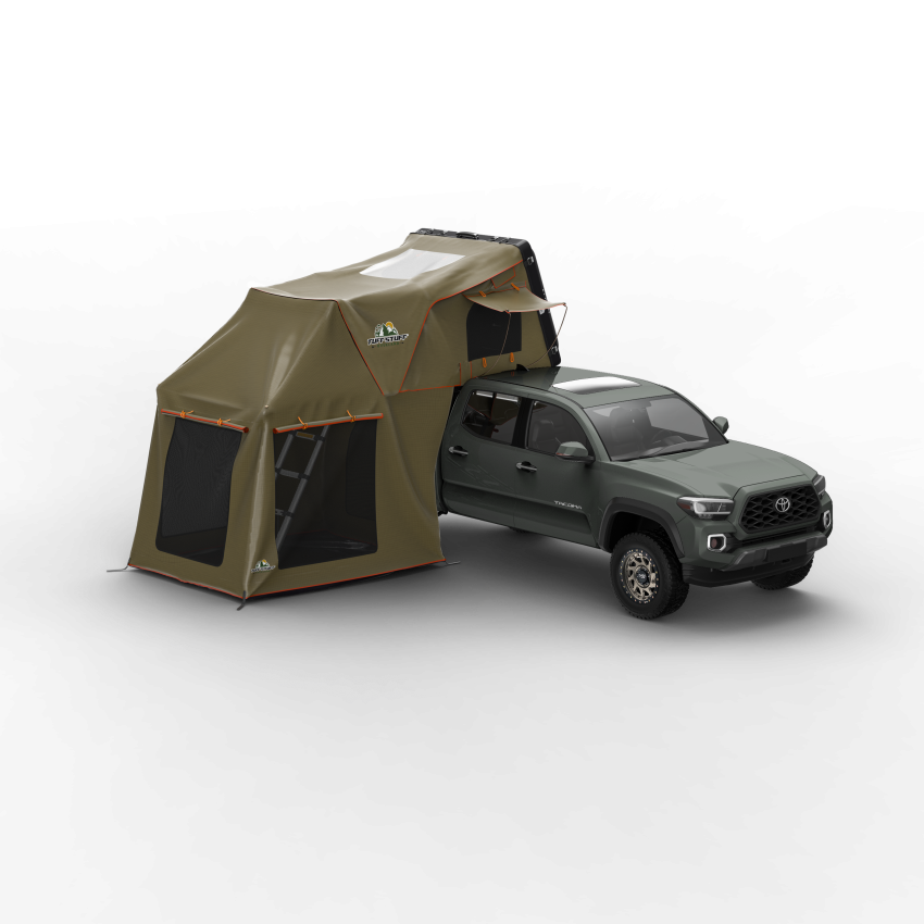 Tuff Stuff Overland TSANXCS2 ALPHA™ II CLAM SHELL RTT, ANNEX ROOM