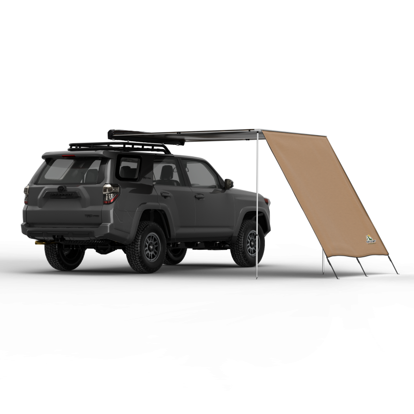 Tuff Stuff Overland TSAWNSW65 AWNING SHADE WALL, 6.5' X 8'