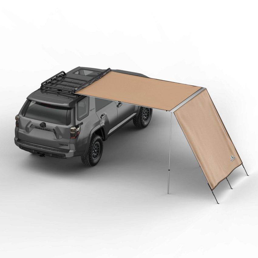 Tuff Stuff Overland TSAWNSW65 AWNING SHADE WALL, 6.5' X 8'