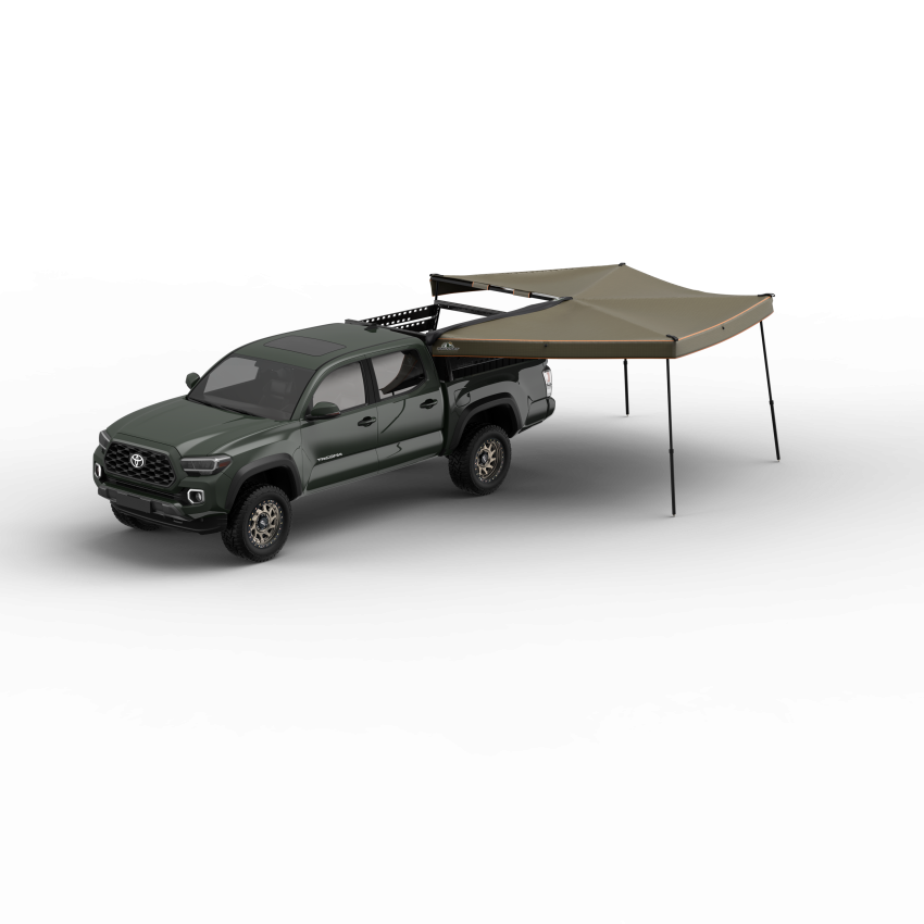 Tuff Stuff Overland TSAWN2704P AWNING, 270 DEGREE, COMPACT, PASSENGER SIDE (BRACKETS NOT INCLUDED)