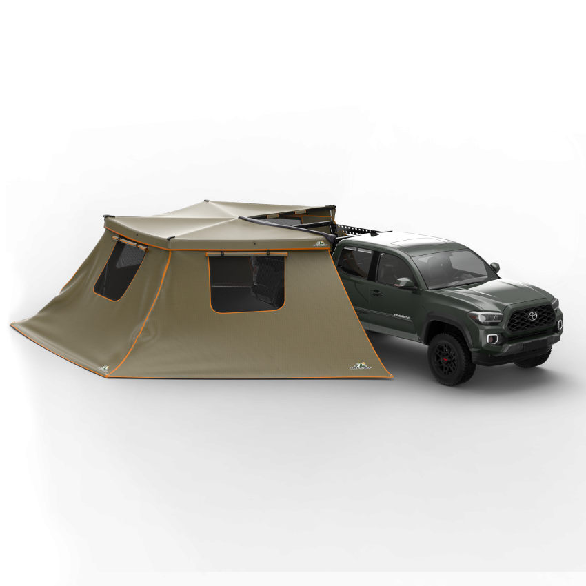 Tuff Stuff Overland TSAWNSW2702 270 DEGREE AWNING, COMPACT, SHADE WALL PACK 2