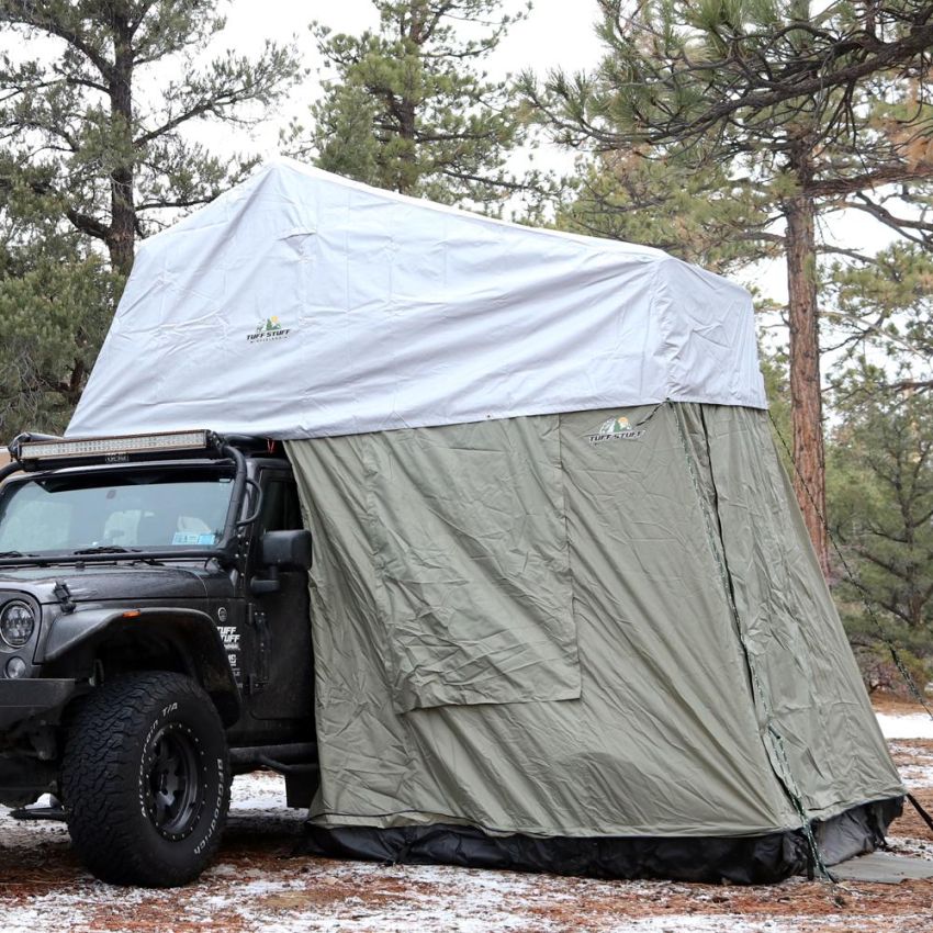 Tuff Stuff Overland TSRTTEWCTHDLT ROOF TOP TENT XTREME WEATHER COVERS, DELTA OVERLAND™