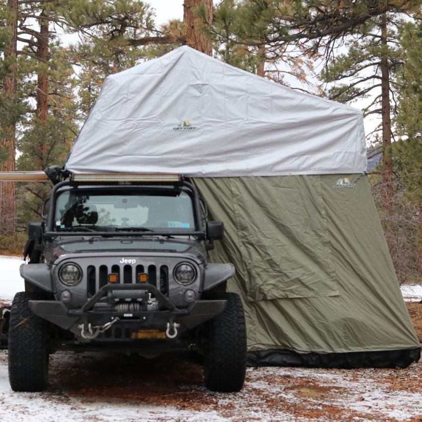 Tuff Stuff Overland TSRTTEWCTHDLT ROOF TOP TENT XTREME WEATHER COVERS, DELTA OVERLAND™