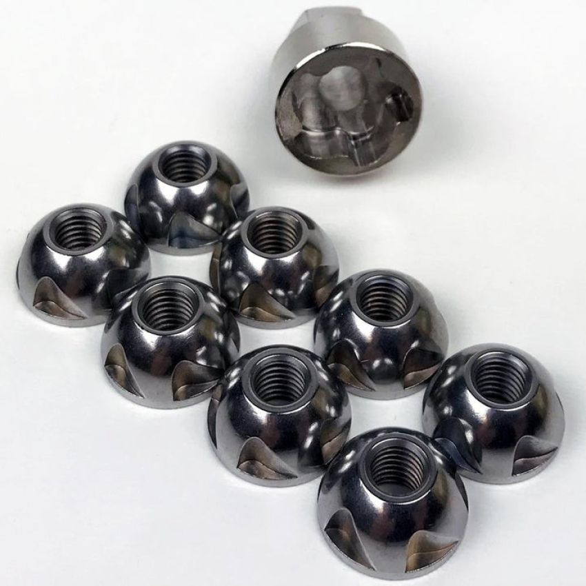 Tuff Stuff Overland TSSECBLT6MM SECURITY NUTS, 6MM