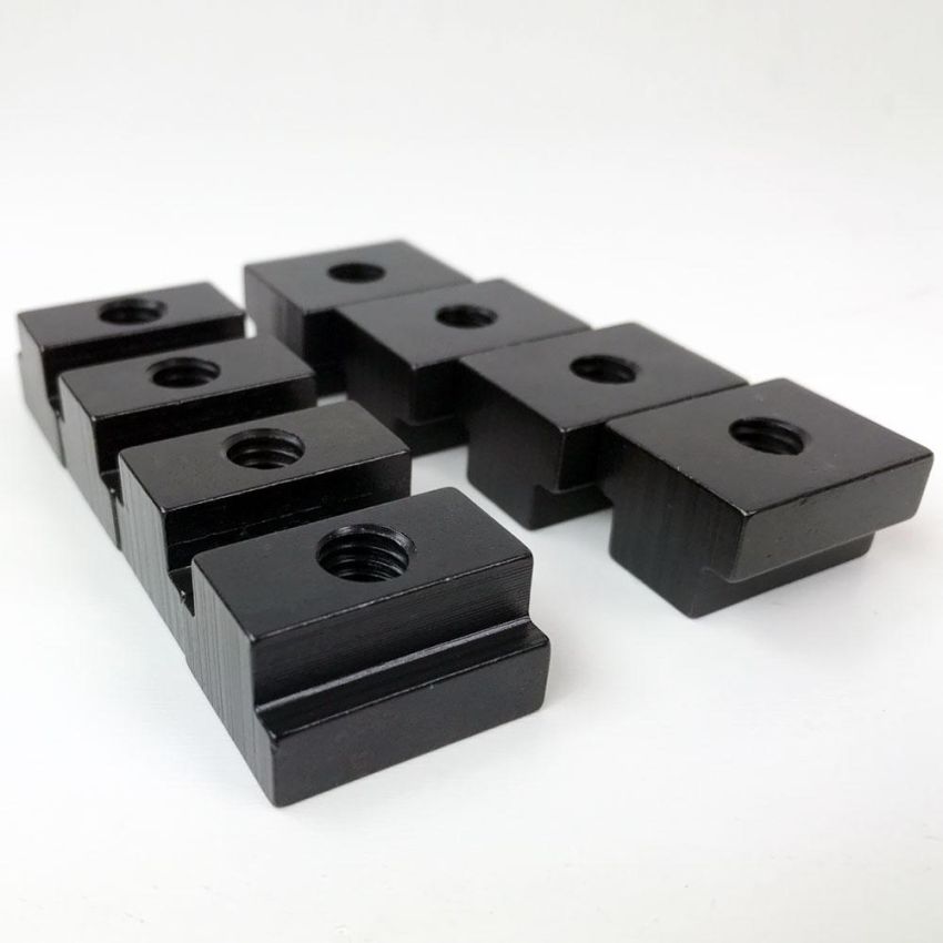 Tuff Stuff Overland TSUBRTN T-NUTS (SET OF 8), FOR UNIVERSAL BED RACK