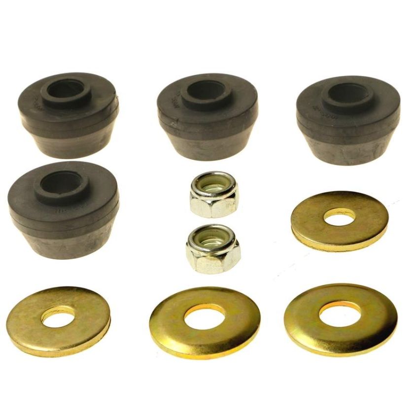 TRW PARTS JBU1941 TRW PREMIUM CHASSIS - SUSPENSION STRUT ROD BUSHING KIT - JBU1941
