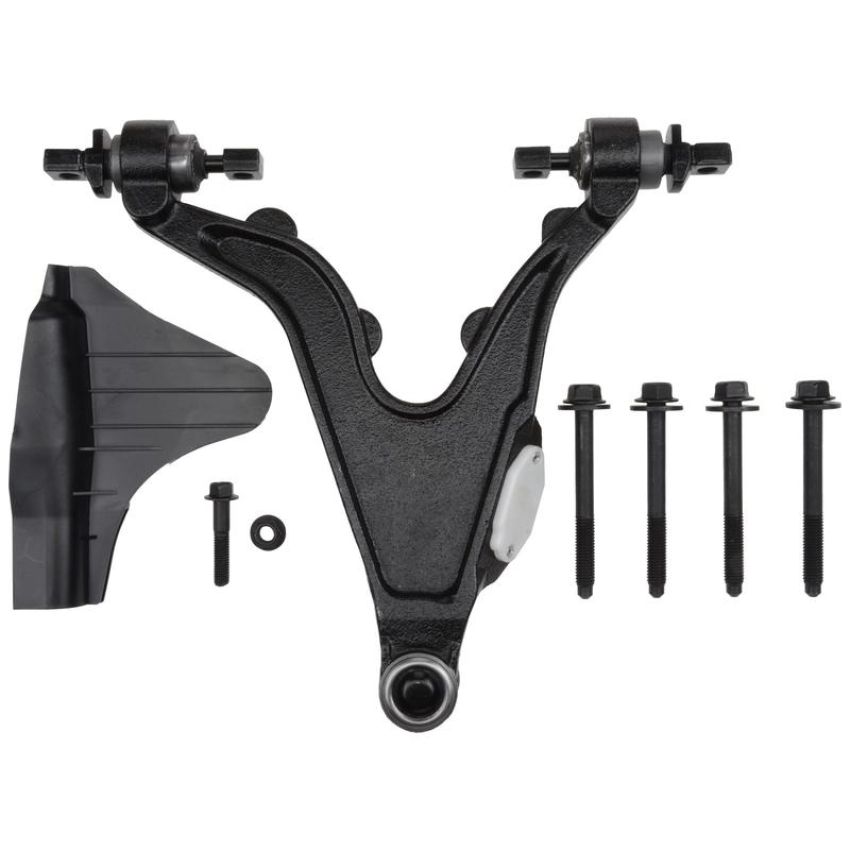 TRW PARTS JTC1065 TRW PREMIUM CHASSIS - SUSPENSION CONTROL ARM AND BALL JOINT ASSEMBLY - JTC1065