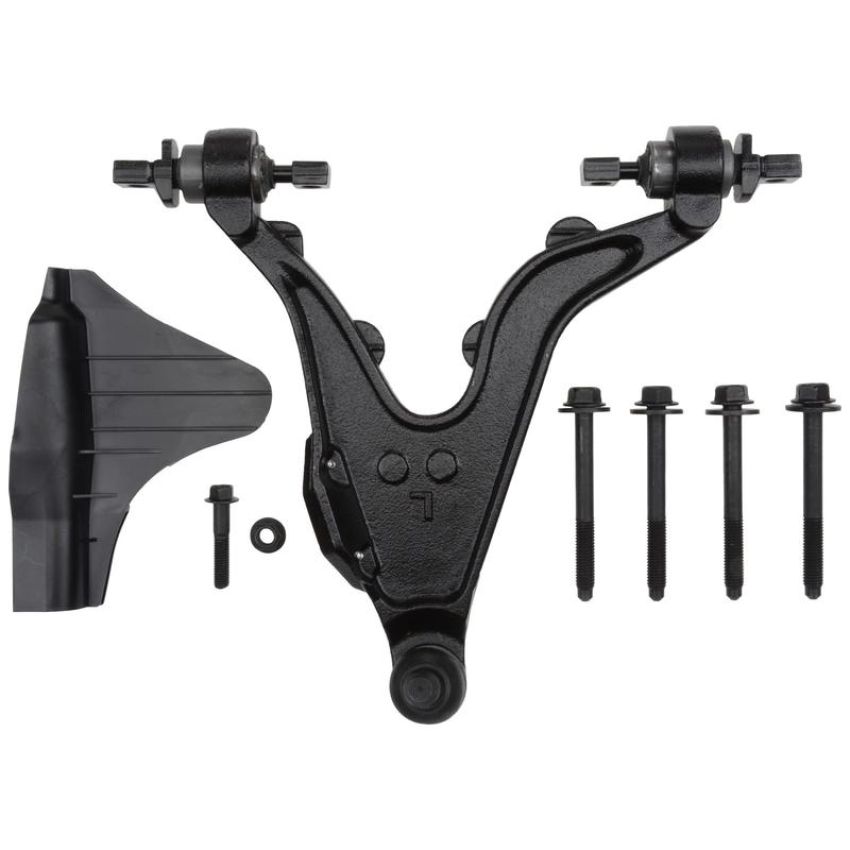 TRW PARTS JTC1065 TRW PREMIUM CHASSIS - SUSPENSION CONTROL ARM AND BALL JOINT ASSEMBLY - JTC1065