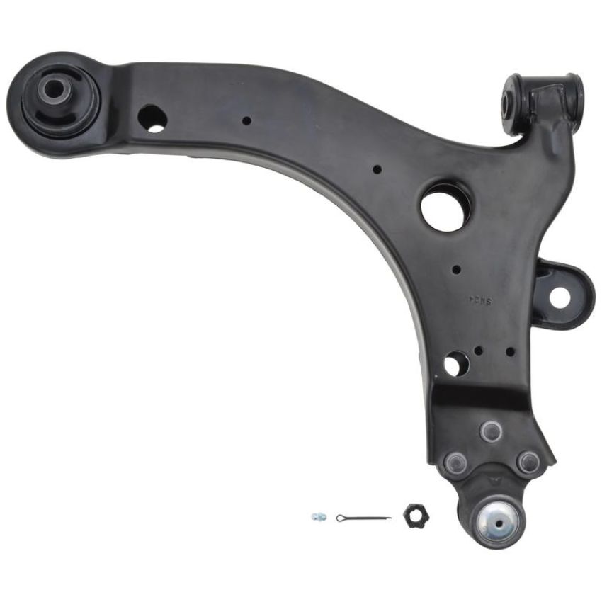 TRW PARTS JTC1493 TRW PREMIUM CHASSIS - SUSPENSION CONTROL ARM AND BALL JOINT ASSEMBLY - JTC1493