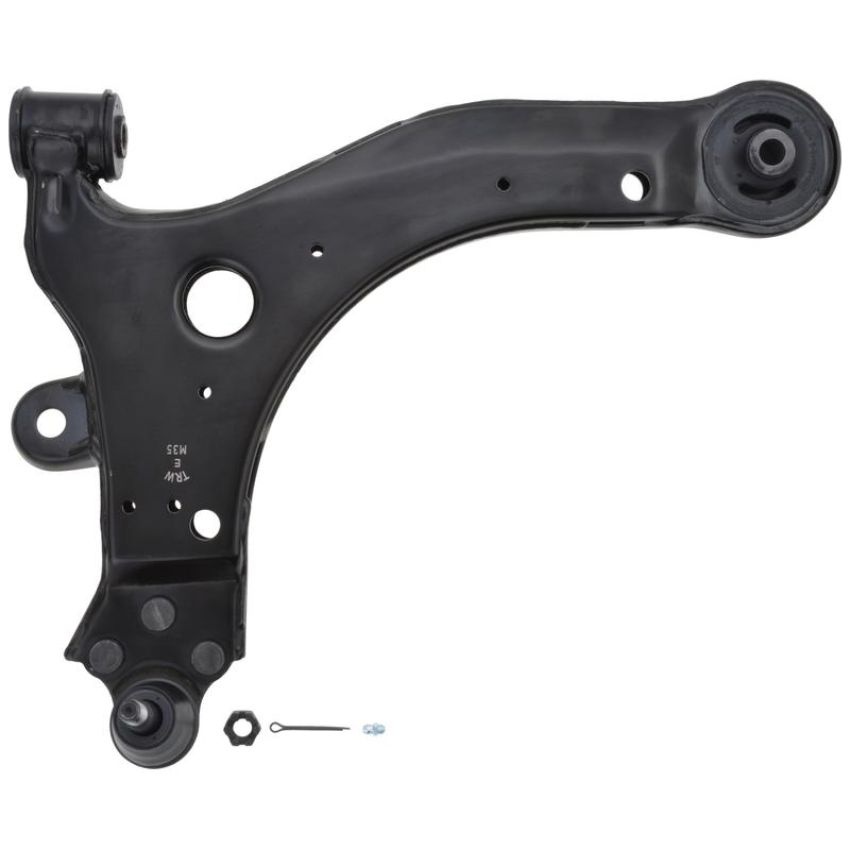 TRW PARTS JTC1493 TRW PREMIUM CHASSIS - SUSPENSION CONTROL ARM AND BALL JOINT ASSEMBLY - JTC1493