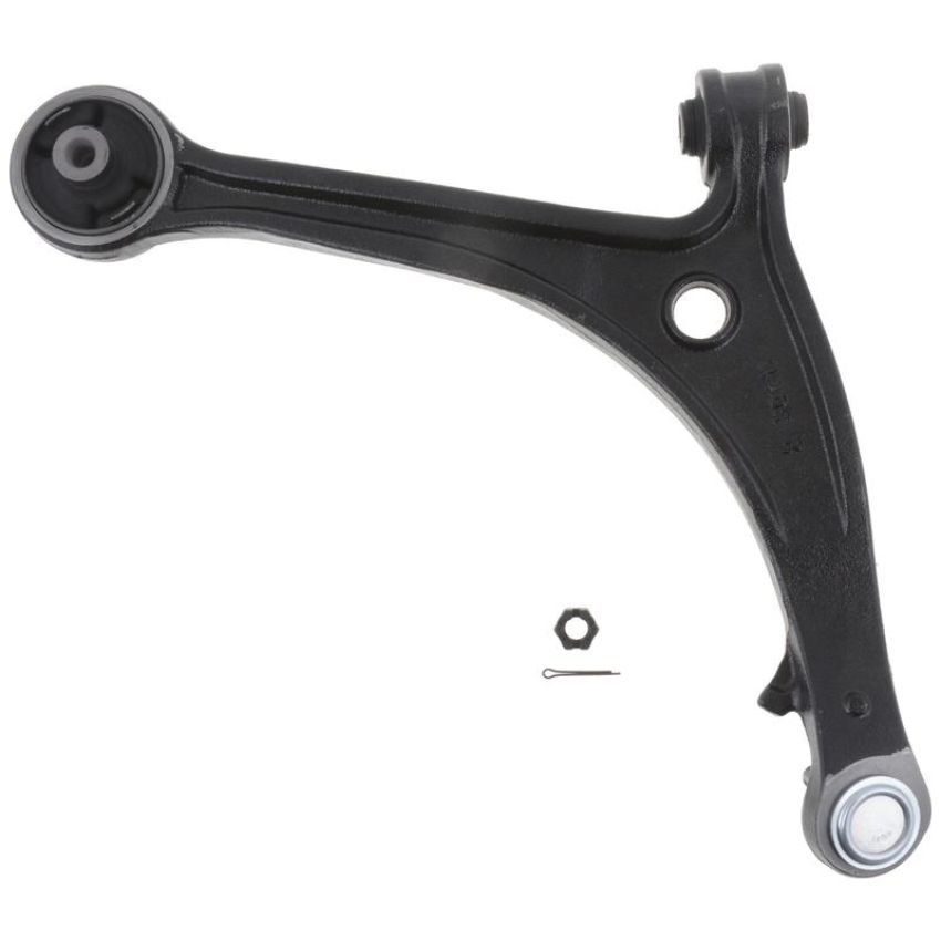 TRW PARTS JTC2445 TRW PREMIUM CHASSIS - SUSPENSION CONTROL ARM AND BALL JOINT ASSEMBLY - JTC2445