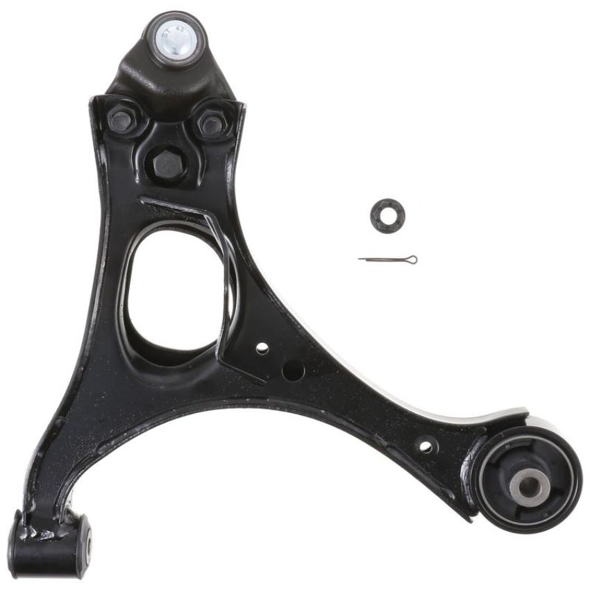 TRW PARTS JTC2592 TRW PREMIUM CHASSIS - SUSPENSION CONTROL ARM AND BALL JOINT ASSEMBLY - JTC2592