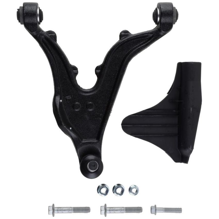 TRW PARTS JTC917 TRW PREMIUM CHASSIS - SUSPENSION CONTROL ARM AND BALL JOINT ASSEMBLY - JTC917