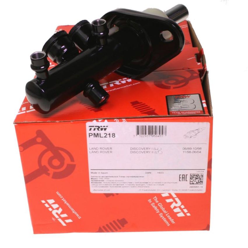 TRW PARTS PML218 TRW Brake Master Cylinder