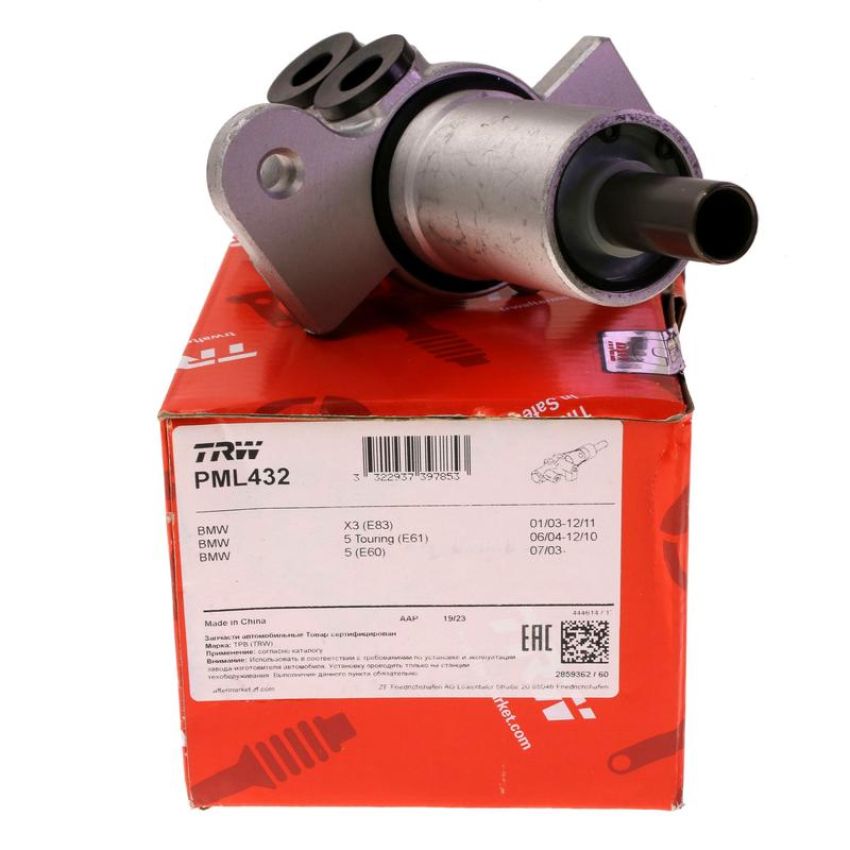 TRW PARTS PML432 TRW Brake Master Cylinder