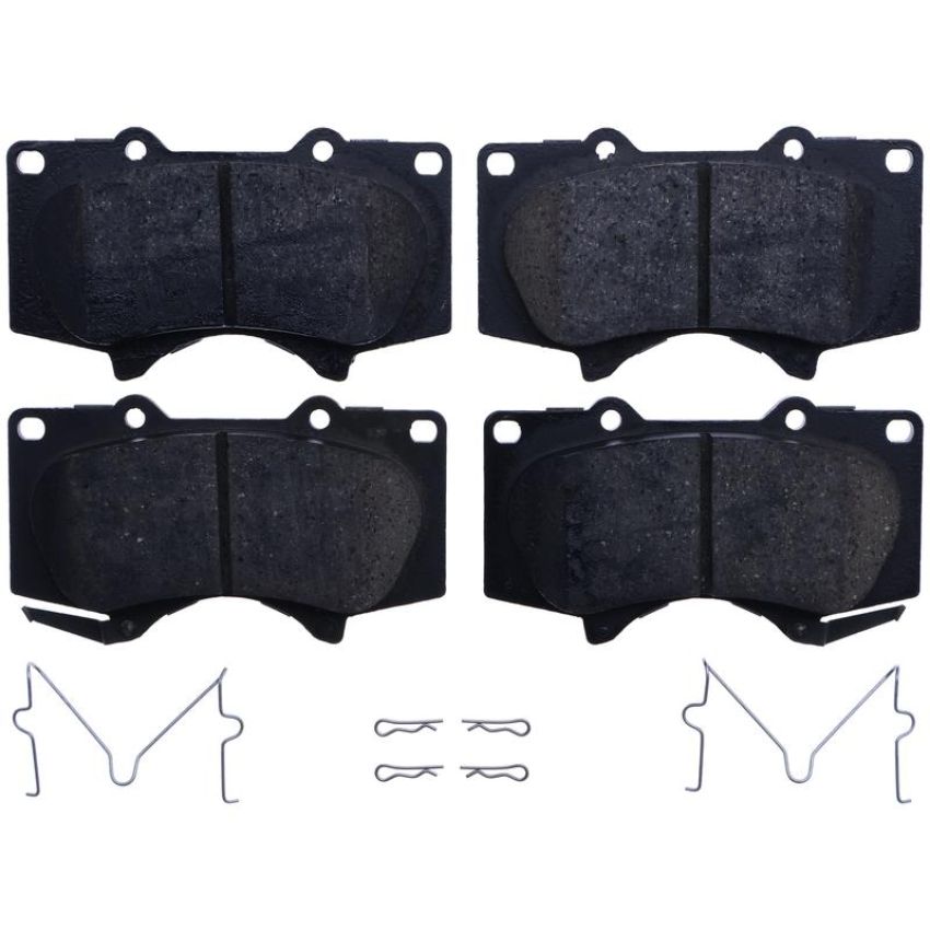 TRW PARTS TRC0976 TRW PREMIUM BRAKING - CERAMIC BRAKE PAD SET - TRC0976