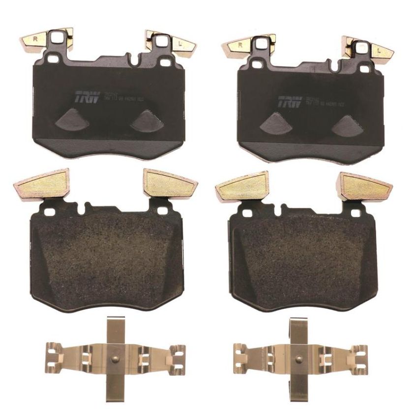 TRW PARTS TRC2162 TRW PREMIUM BRAKING - CERAMIC BRAKE PAD KIT - TRC2162