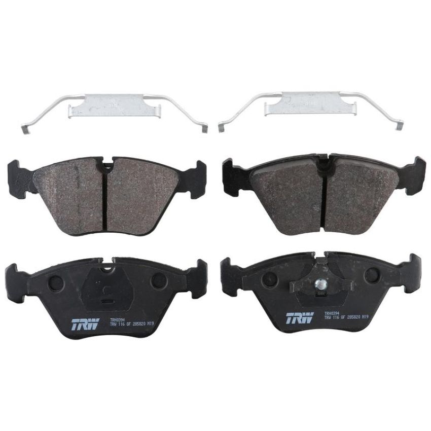 TRW PARTS TRH0394 TRW BRAKE PAD KIT -BRAKE PAD -TXH0394