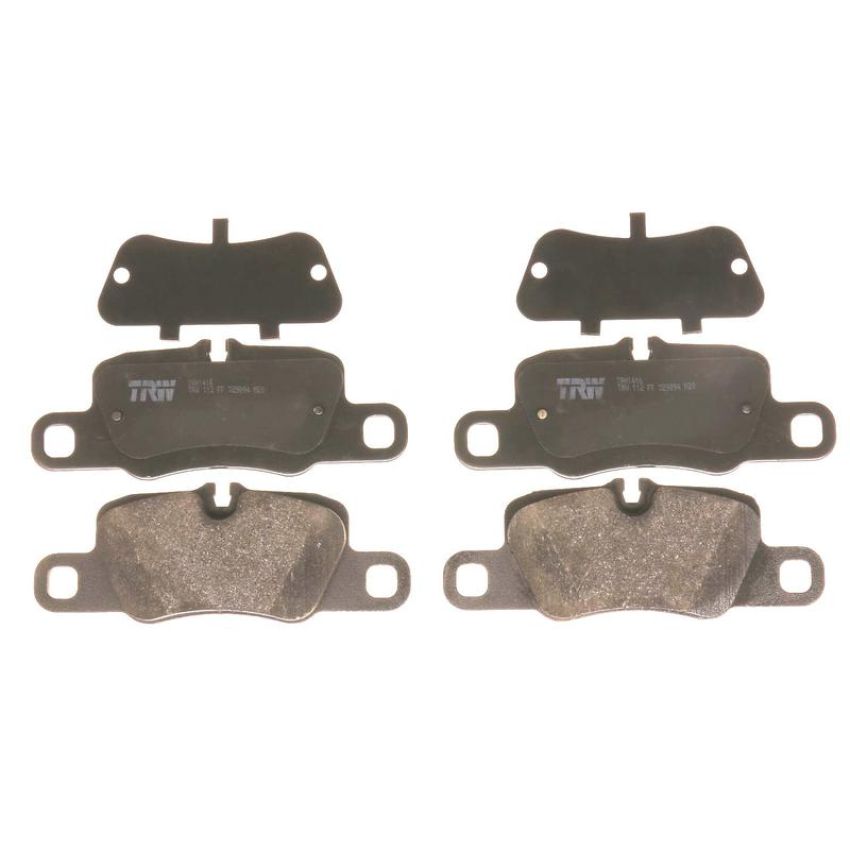 TRW PARTS TRH1416 TRW PREMIUM BRAKING - METALLIC BRAKE PAD SET - TRH1416